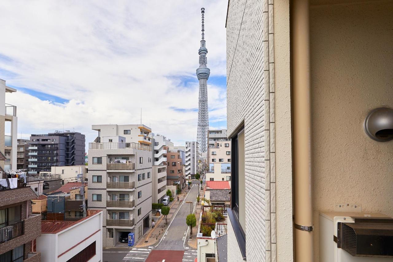 Skytree View Kinshicho - Self Check-In Only Διαμέρισμα Τόκιο Εξωτερικό φωτογραφία