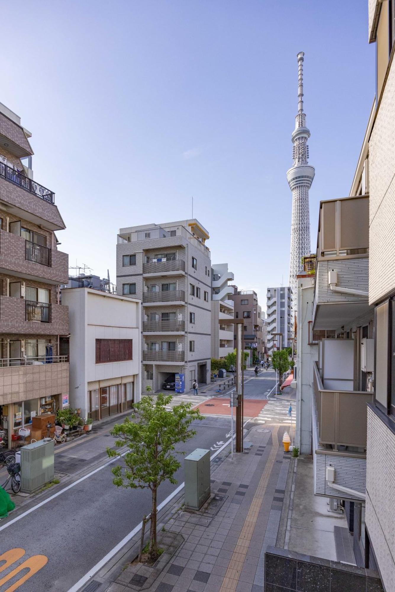 Skytree View Kinshicho - Self Check-In Only Διαμέρισμα Τόκιο Εξωτερικό φωτογραφία