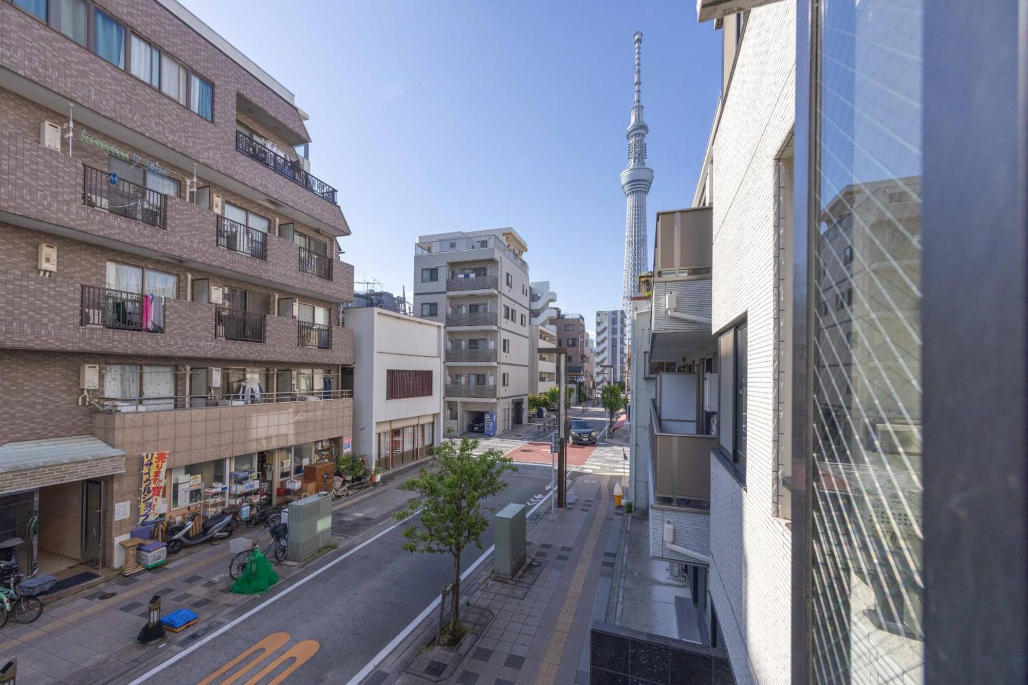 Skytree View Kinshicho - Self Check-In Only Διαμέρισμα Τόκιο Εξωτερικό φωτογραφία