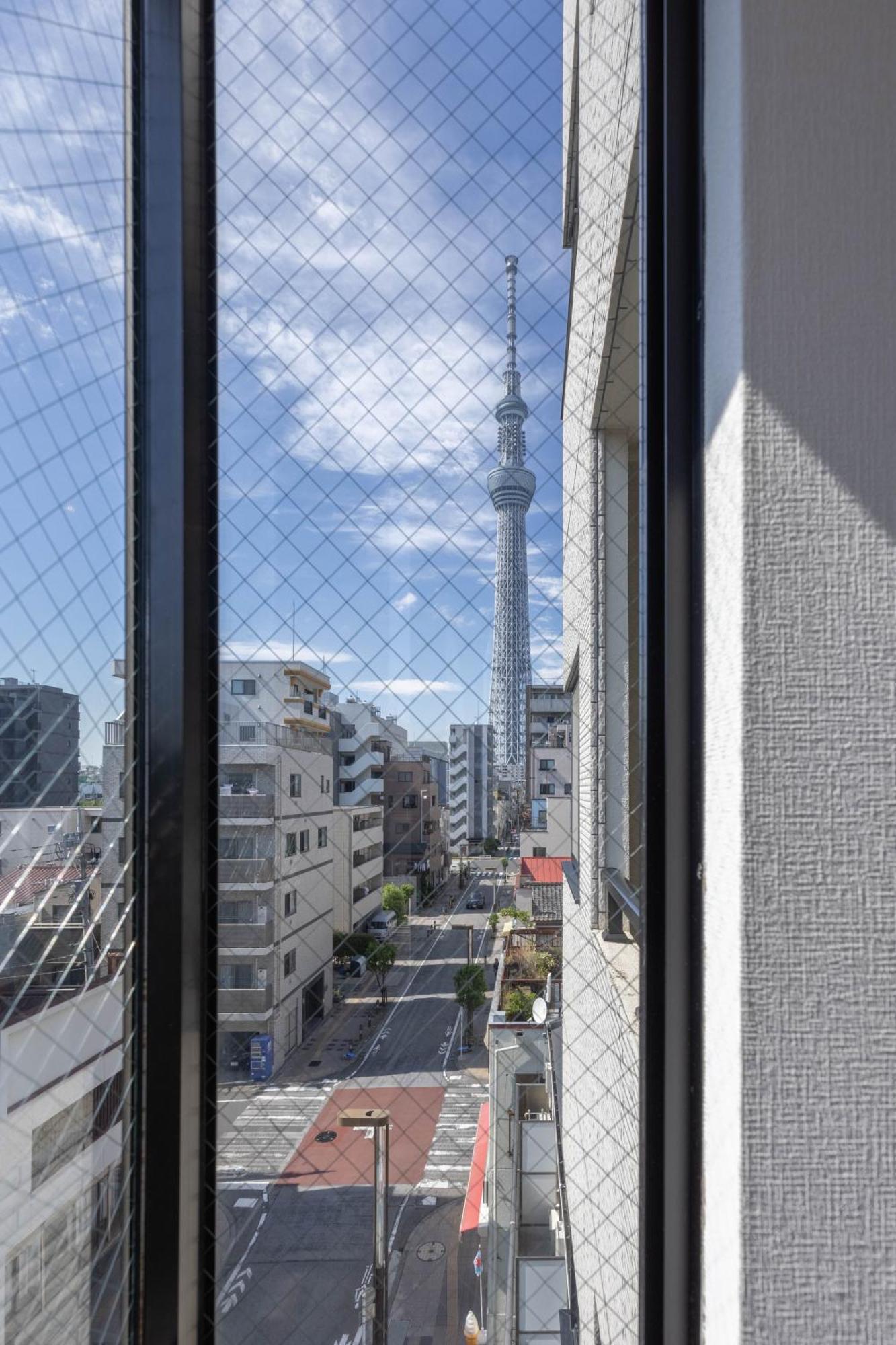 Skytree View Kinshicho - Self Check-In Only Διαμέρισμα Τόκιο Εξωτερικό φωτογραφία