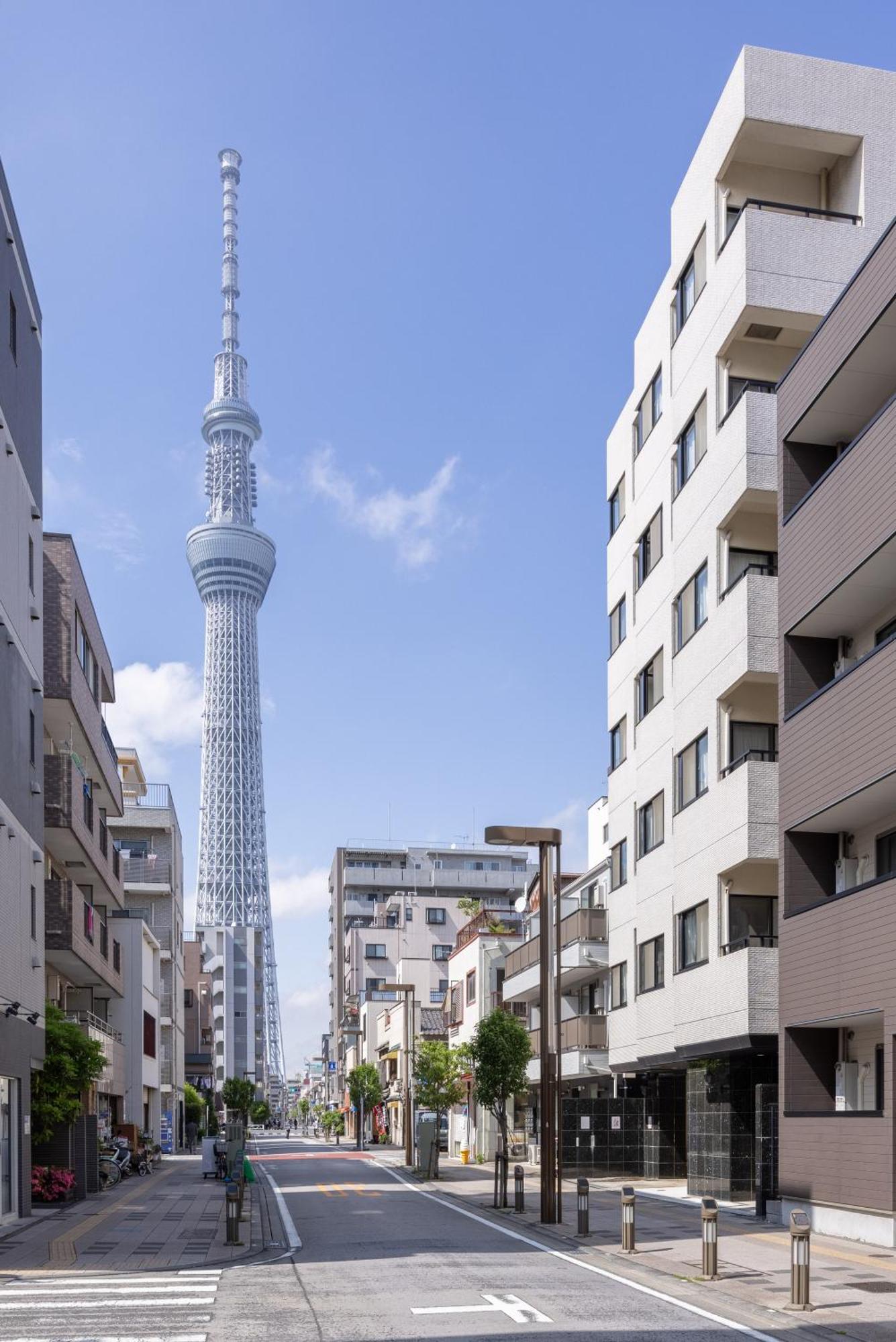 Skytree View Kinshicho - Self Check-In Only Διαμέρισμα Τόκιο Εξωτερικό φωτογραφία